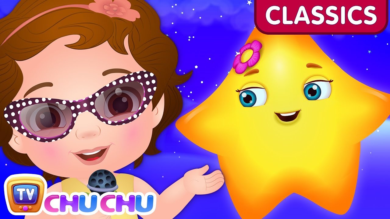 ChuChu TV Classics - Twinkle Twinkle Little Star | Nursery Rhymes and ...