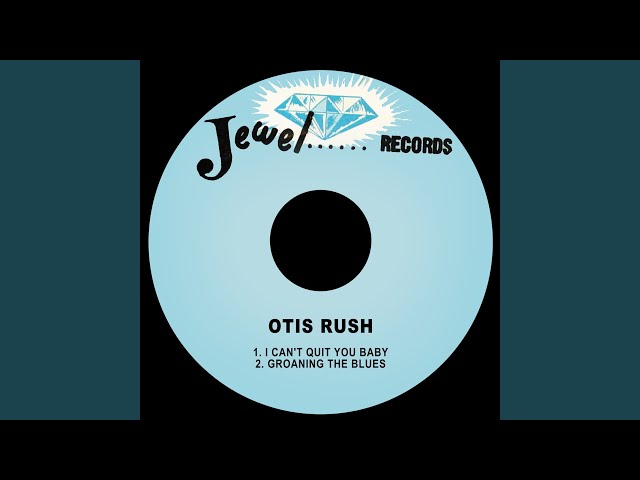 I Can't Quit You Baby - YouTube