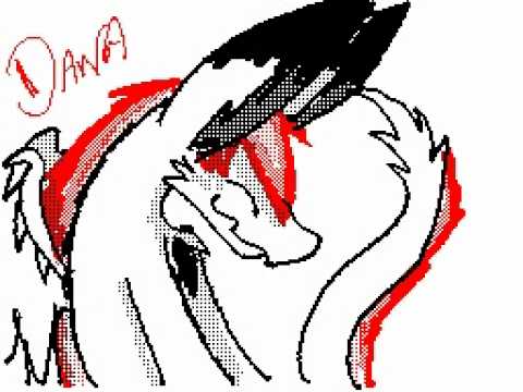 Flipnote Hatena   MoonWolf™'s Flipnote9
