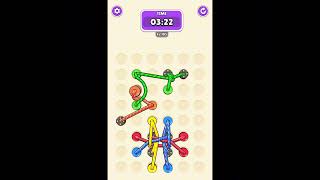 Twisted Rope 3D – Level 185 Walkthrough 🧵