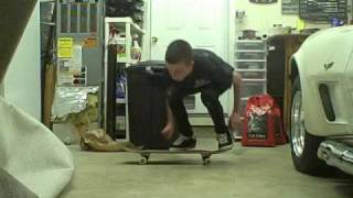 Clean Double Kickflip(Bolts)