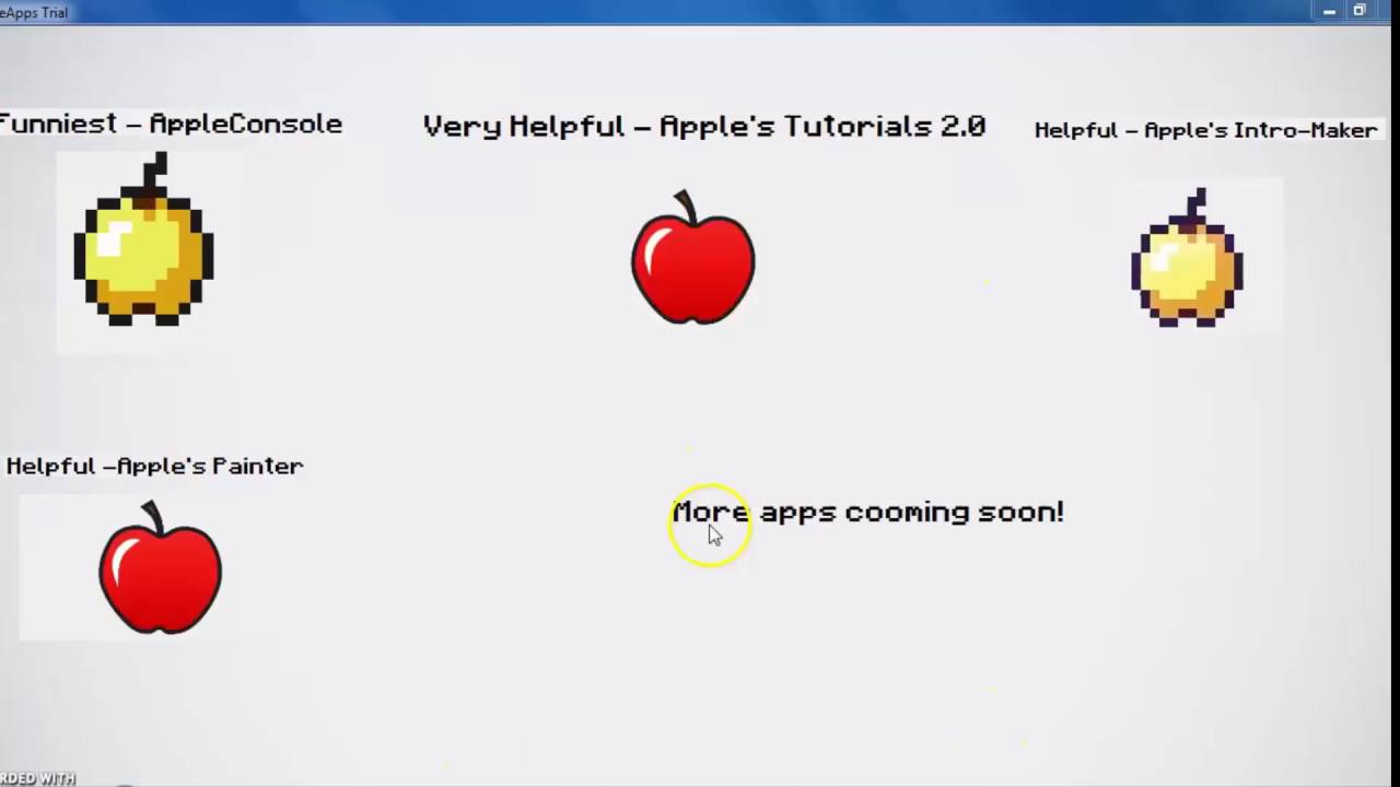 Apple's Animations | AppleApps has been released for Windows!