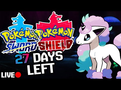 STREAM CRASHED BUT WE BACK | Sword & Shield Countdown (27 days LEFT) - STREAM CRASHED BUT WE BACK | Sword & Shield Countdown (27 days LEFT)