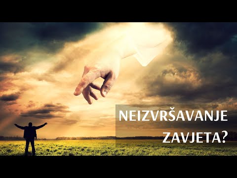 Video: Zašto se zavjetovati na šutnju?