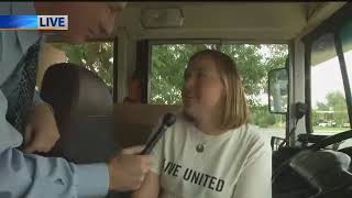 United Way's 'Stuff the Bus' collects school supplies for students
