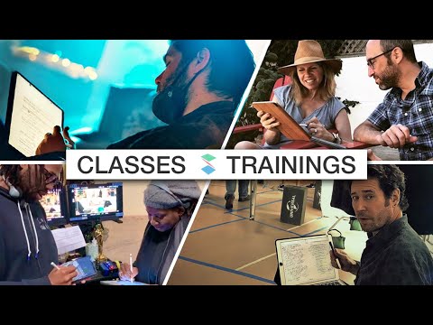 Introducing Scriptation Classes + Trainings