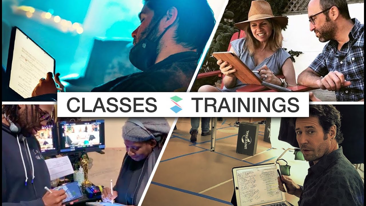 Introducing Scriptation Classes + Trainings - YouTube