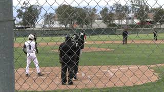 Kaiser High School Baseball Senior Night vs Arroyo Valley HS - April 21, 2026
