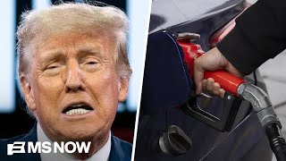 Trump implies big oil could be price gouging gasoline