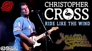 [4K remastered] CHRISTOPHER CROSS ▶ Ride Like the Wind (The Midnight Special 1980) AI 🆙 Video