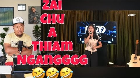 Mizo Idol First Round Zan 3na (11-20) // RamBoss React