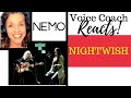 Voice Coach Reacts | NIGHTWISH | Acoustic | NEMO | Planet Rock Session