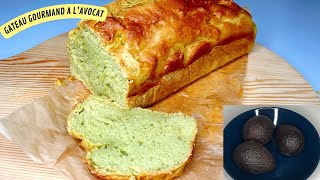 Gâteau Gourmand à l’avocat une recette simple et facile à reproduire