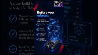 ESP-IDF 6.0: come migrare firmware ESP32 senza regressioni in produzione #ESP32 #ESPIDF #Firmware