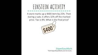 What Is The Final Price?