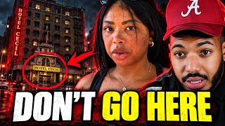 SHE WENT TO A HOTEL THAT SHOULDN’T EXIST!