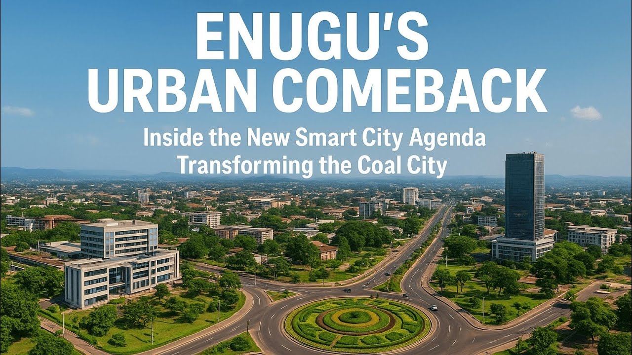 Enugu’s Urban Comeback — Inside the New Smart City Agenda Transforming the Coal City