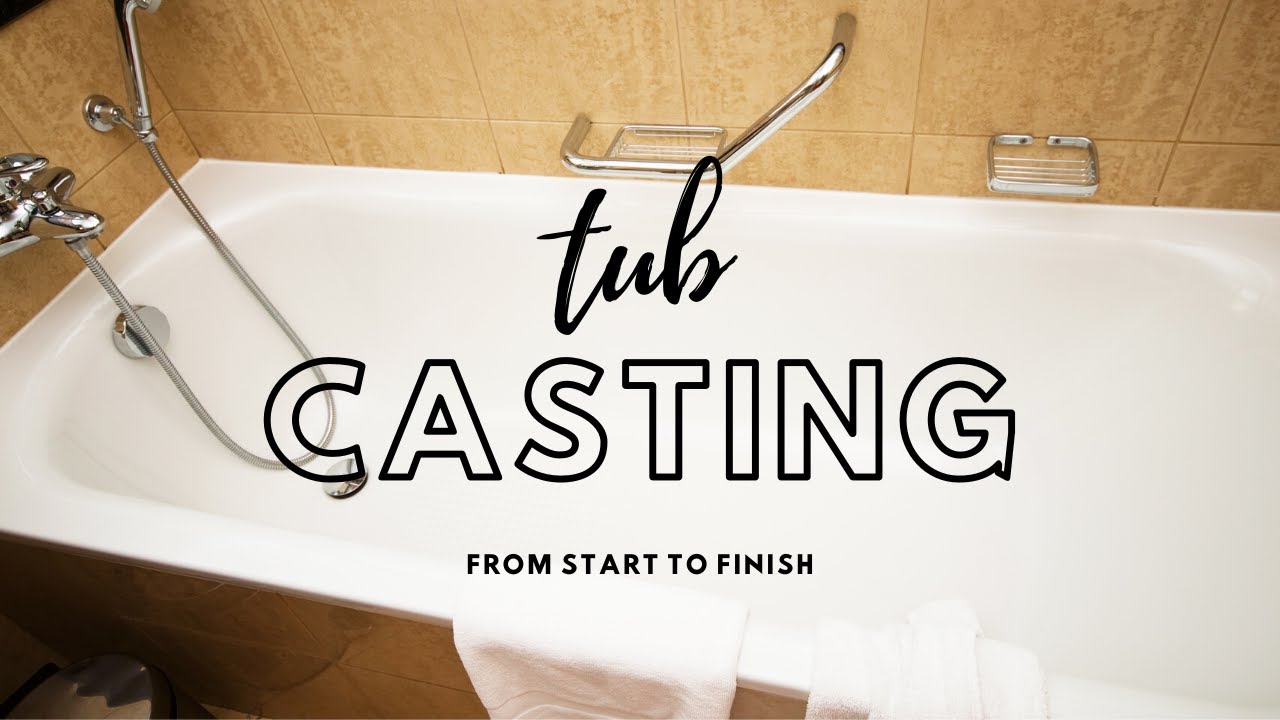PureCoat Tub Casting by Custom Tub & Tile Resurfacing YouTube