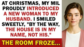 At Christmas, My MIL Proudly Introduced A New Woman To My Husband...