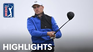 Jordan Spieth shoots 3-under 68 | Round 2 | AT&T Pebble Beach | 2023