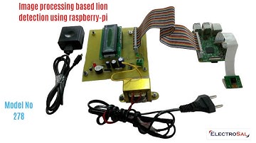 IMAGE PROCESSING BASED LION  DETECTION USING RASPBERRY -PI