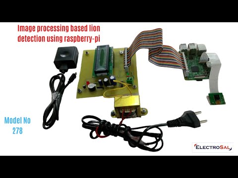 IMAGE PROCESSING BASED LION  DETECTION USING RASPBERRY -PI