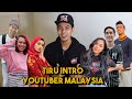 Tiru intro youtuber malaysia  alieff tiru