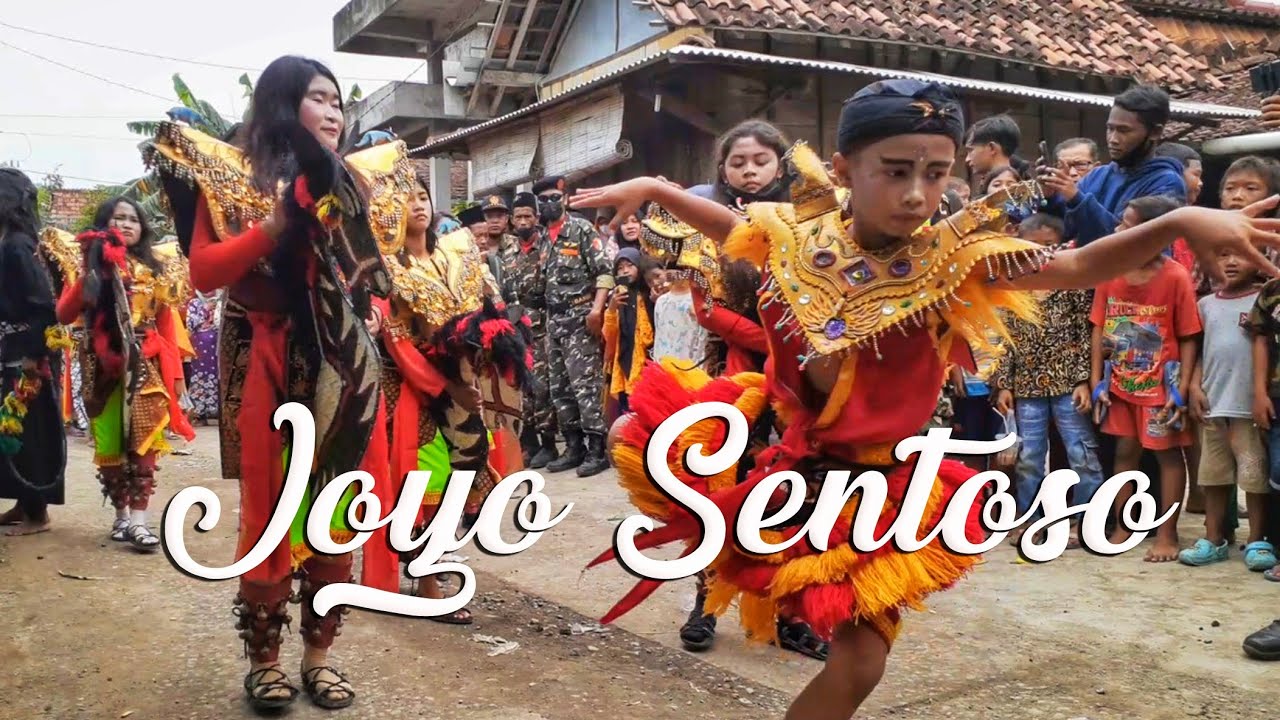 Jaranan Joyo Sentoso Barongan Cangkring Tegowanu