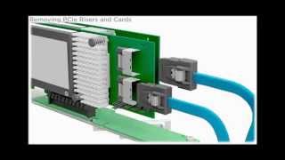 Removing PCIe Risers and Cards - Sun Server X4-2