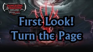 U61: Vecna Unleashed First Look!  Turn the Page