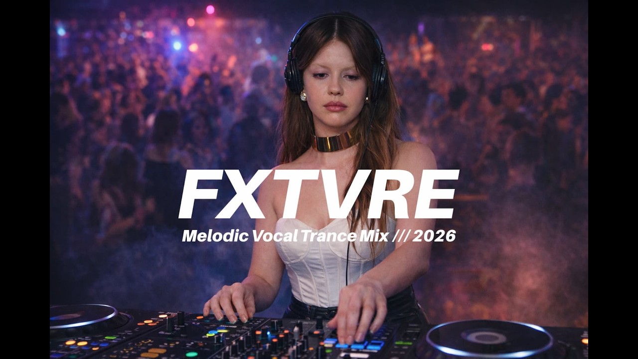 🐈‍⬛ DJ MiA - MELODIC VOCAL TRANCE (1 Hour) | #vocaltrance / #trancemix /  #trance