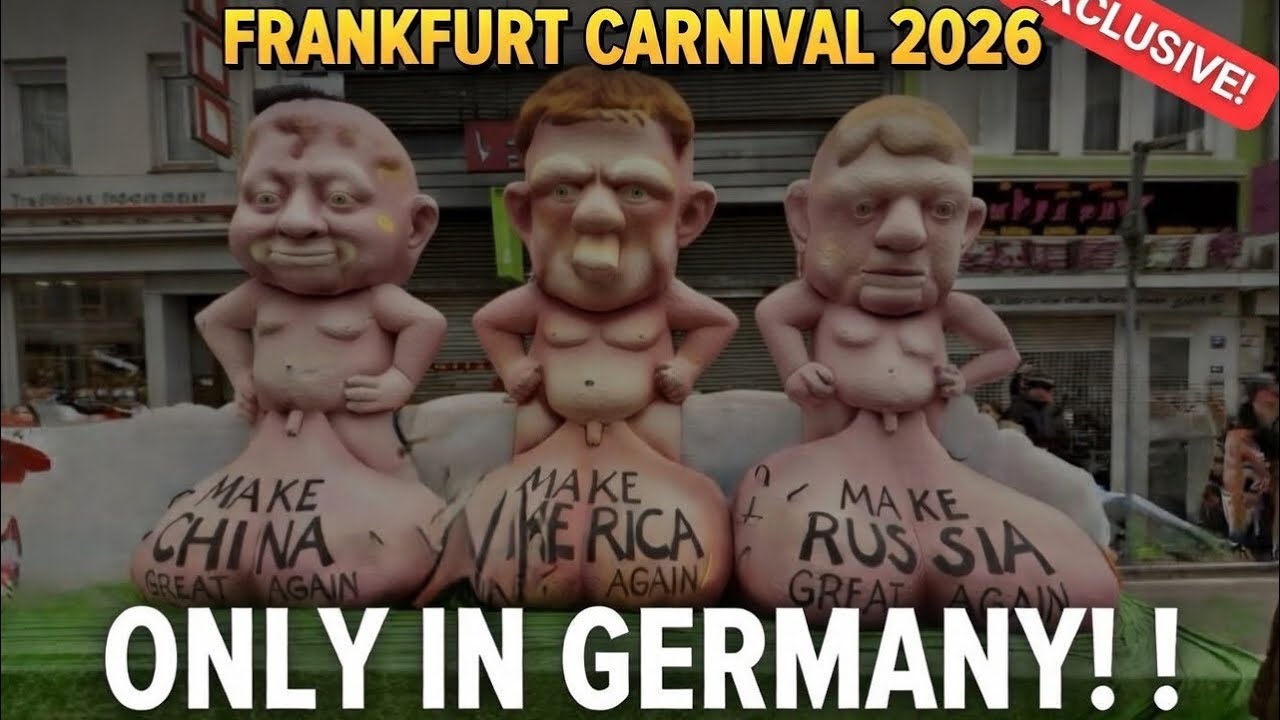 Frankfurt Carnival 2026 Parade 🇩🇪 | Full Walk in 4K | Real Street Atmosphere