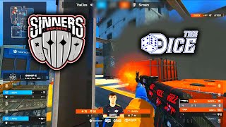 Sinners vs TheDice - Snow Sweet Snow - VERTIGO Highlights