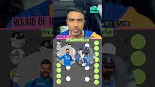 Who is the greatest-ever Indian men's cricketer? 👀