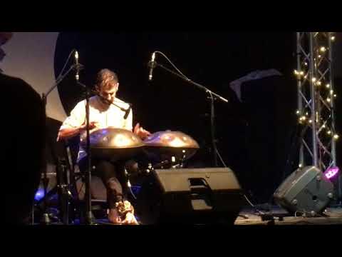 Handpan solo by Kabeção . Handpan Music 🔴 Pantam Festival - פסטיבל הפאנטם