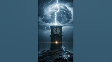 Lightning Stopped Time😱 What Happened Next Will Shock You 🧐