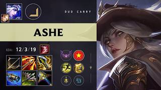 Ashe ADC vs Kalista - VN Master Patch 26.17