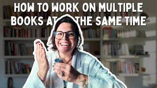 ✍️ 5 tips for juggling multiple writing projects at the same time