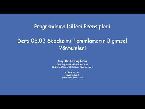 Video: Sözdizimsel Bağlantı Türü Nasıl Belirlenir