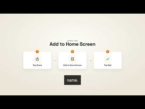 Install Fire Door App on your phone — no app store needed