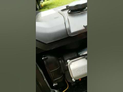 Predator 3500 spark plug fouling, running rough AC overload inverter