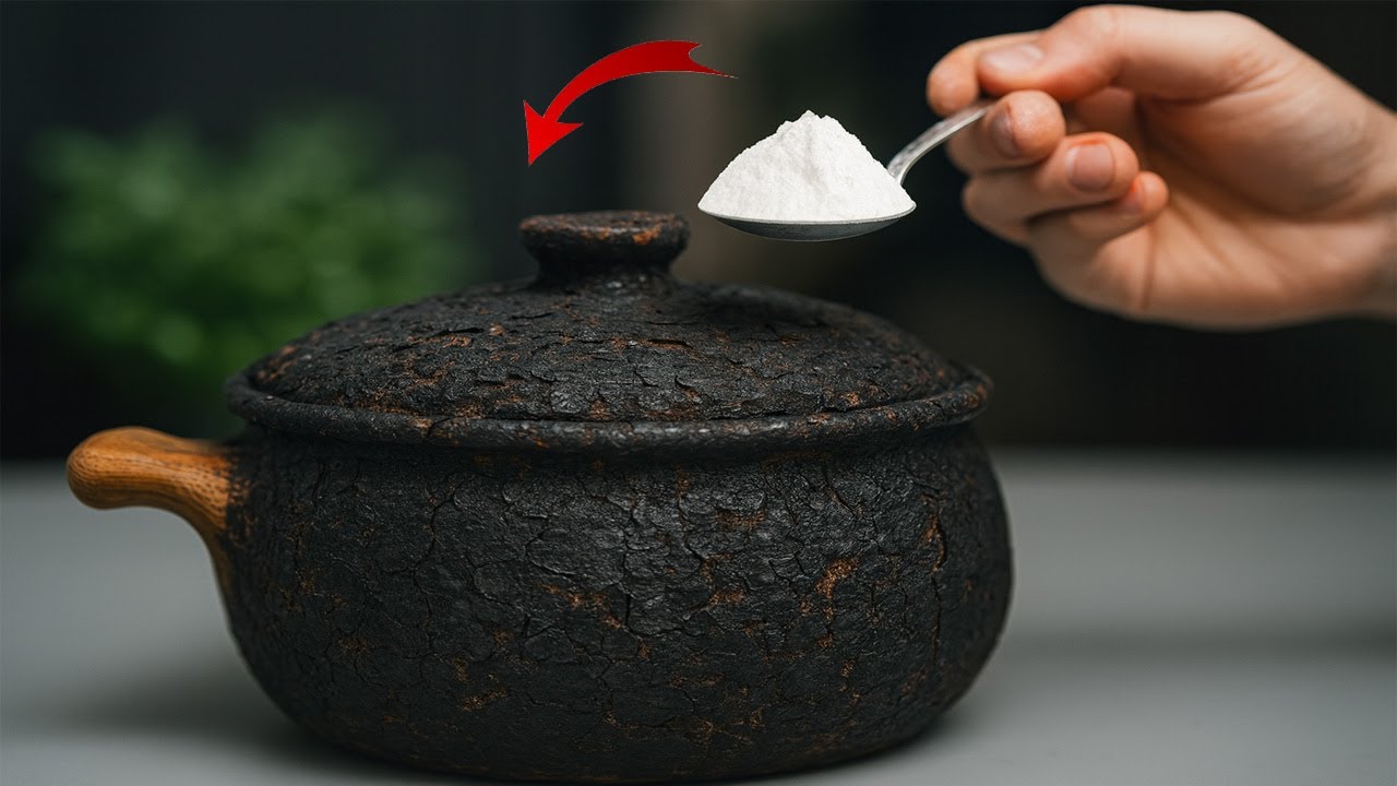 Как очистить сковороды и кастрюли от нагара и жира! Отличный результат!