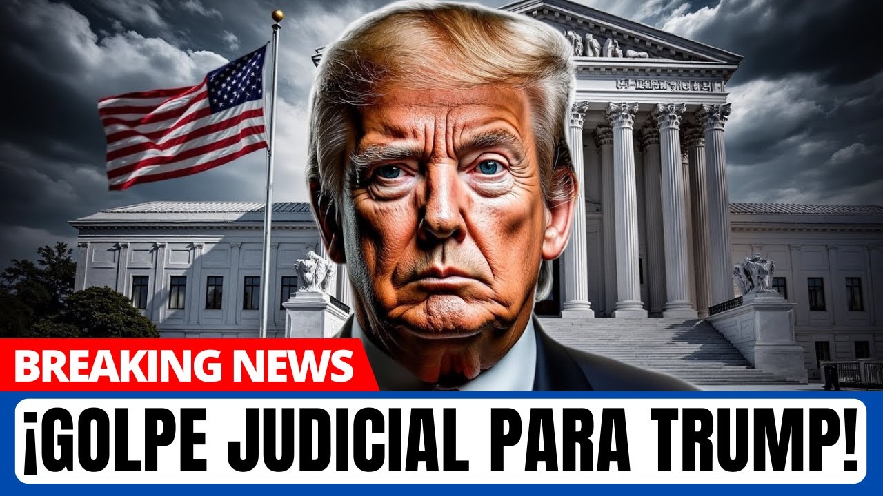 🚨 ¡GOLPE JUDICIAL A TRUMP! 🚨 UN JUEZ DESBLOQUEA UN PROYECTO QUE PERDÍA $1 MILLÓN AL DÍA!!!