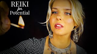 Living up to Your Potential/Aligning with Your Highest Self/Soft Spoken ASMR Reiki Healing Session