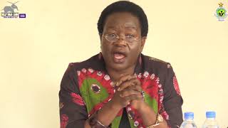 World Health Organisation hands over Cholera fighting kits to Ministry of Health and Child Care