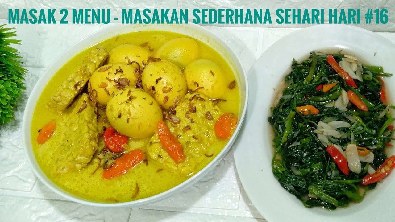 Resep Masakan Sederhana Sehari-Hari - Resep Masakan Sederhana Untuk