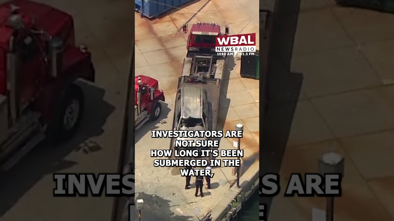 Van Body Found Recovered From Inner Harbor Had Likely Been There For Years