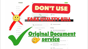 How to solve Wise Trading Address Verification | Business Wise Account Address Fix 2025 