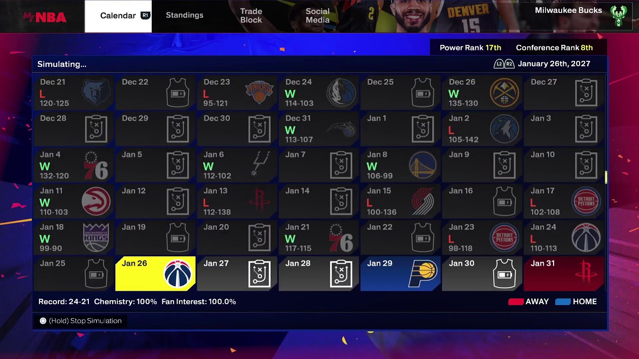 Trading giannis blowing everything up bucks rebuild nba 2k25