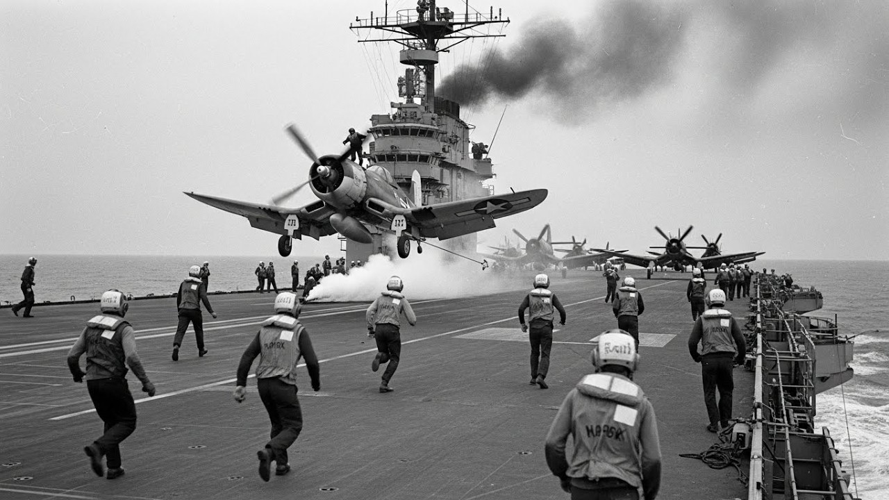German Engineers SHOCKED by Corsair's Diving Performance